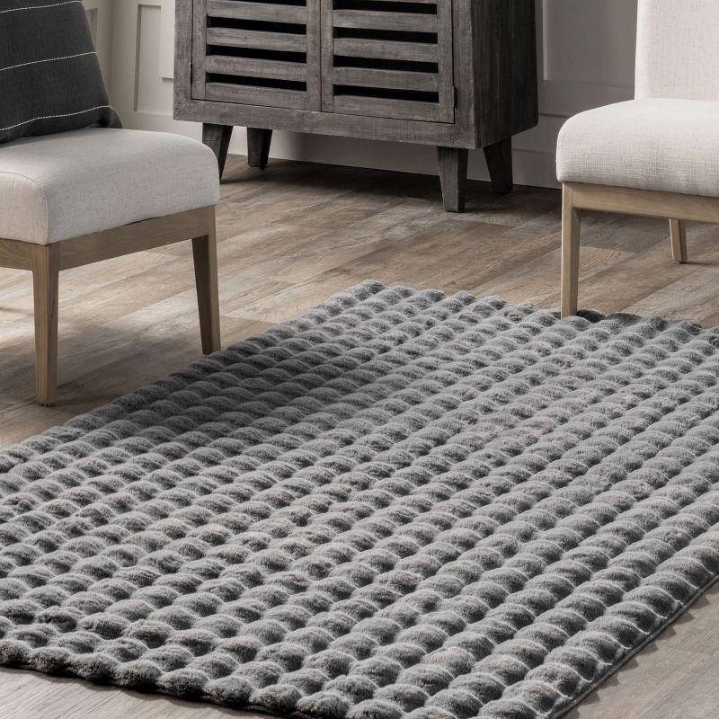 Nuloom Cloud Collection Shag Indoor Area Rug