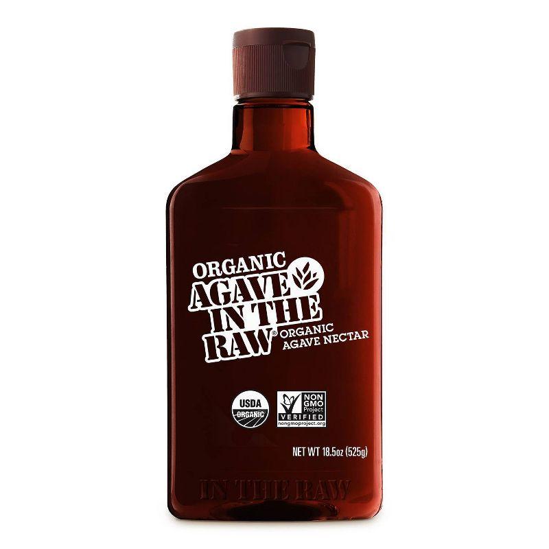 Organic Agave In The Raw Nectar - 18.5oz