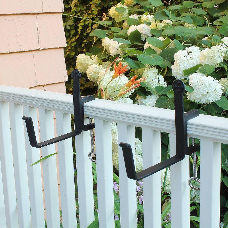 ACHLA Metal Window Box Planter