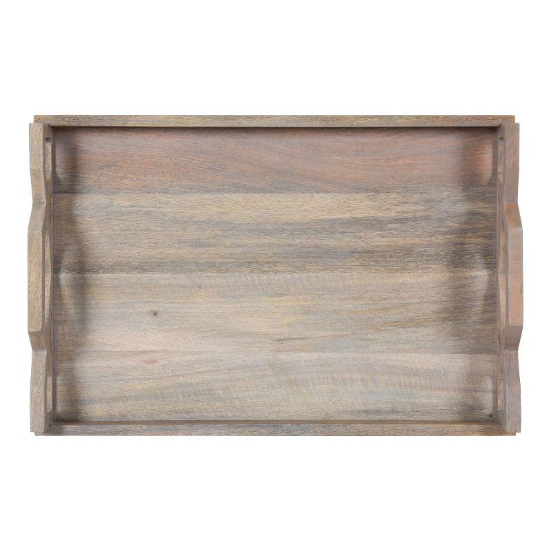 Kelly Clarkson Home Kess Wood Tray