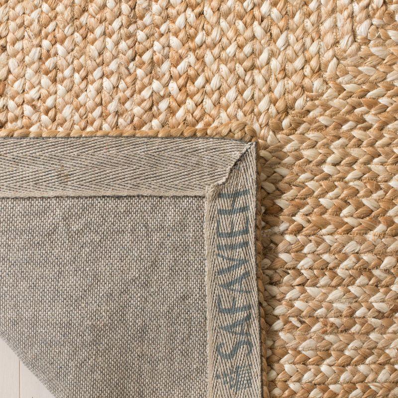 Safavieh Natural Fiber Hand Woven Jute Solid Color Rug