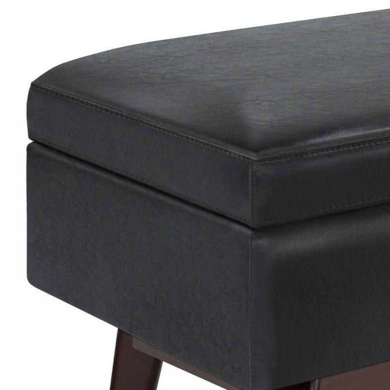 Ethan Rectangular Storage Ottoman - WyndenHall