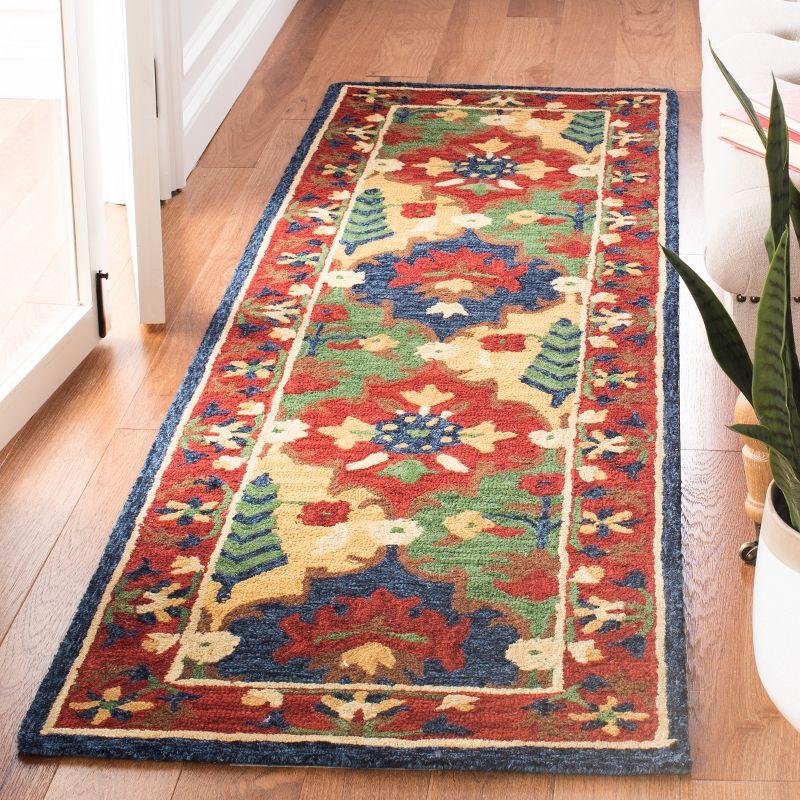 Heritage HG355 Hand Tufted Area Rug  - Safavieh