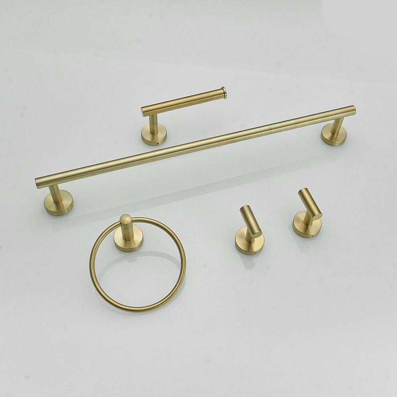 VIBRANTBATH A-91020-BG 5 - Piece Bathroom Hardware Set