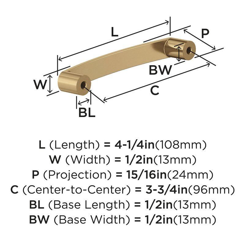 Amerock Rift Cabinet or Drawer Pull