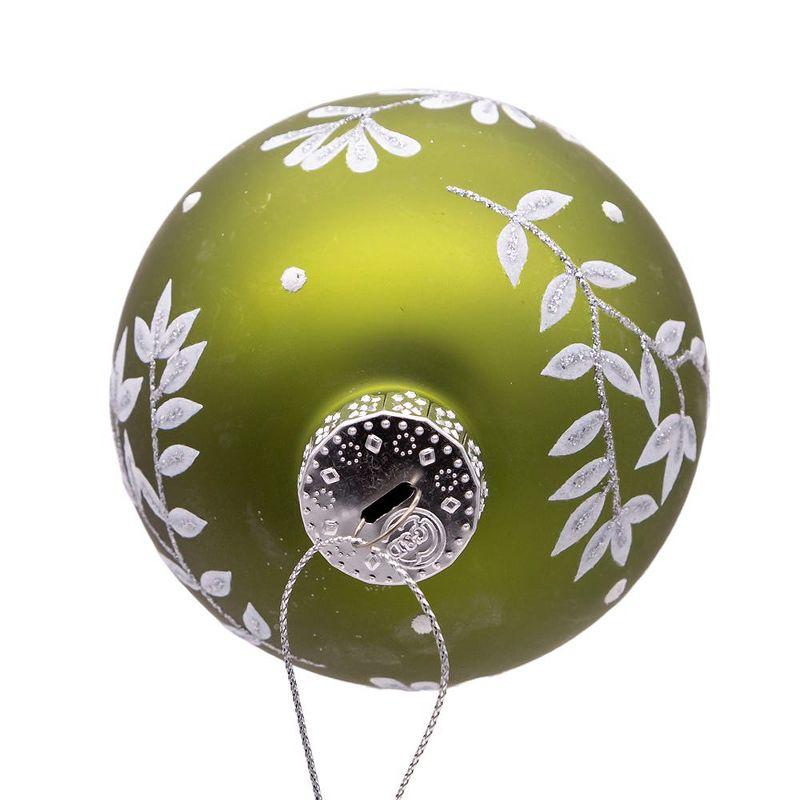 Glass Ball Ornament