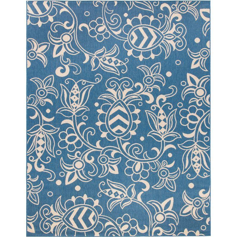 Beach House BHS246 Power Loomed Area Rug  - Safavieh