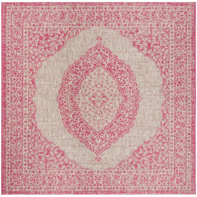 Courtyard CY8751 Power Loomed Indoor/Outdoor Area Rug  - Safavieh