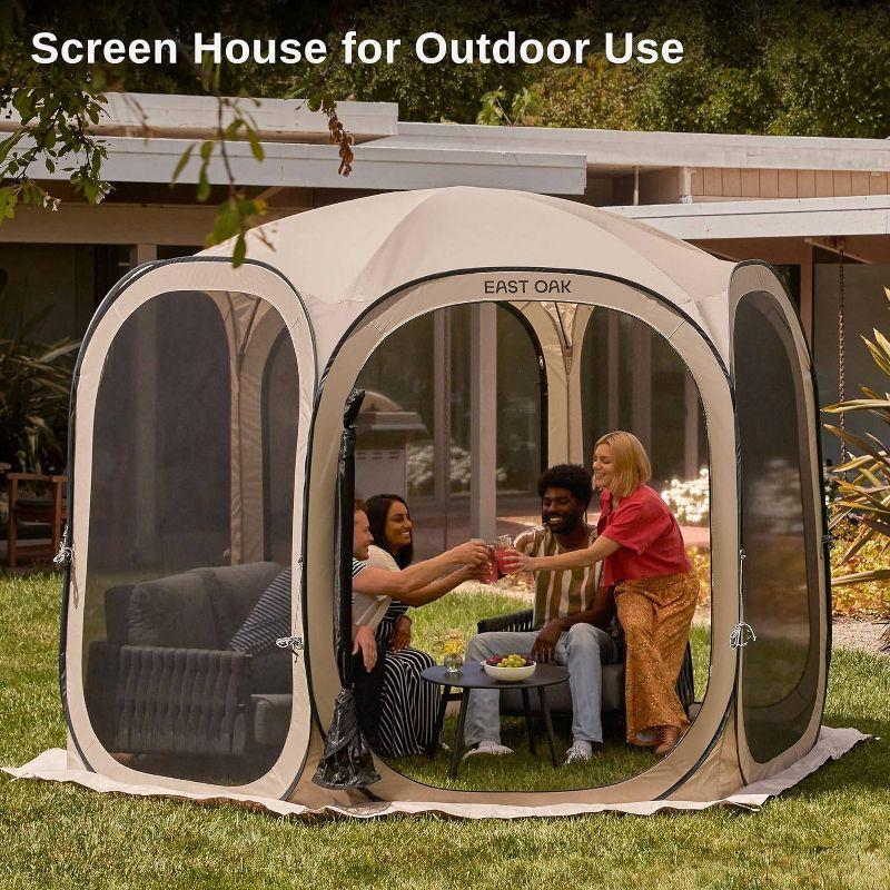 EAST OAK Screen House Tent Pop-Up