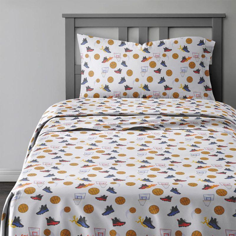 Kids 4 Piece Microfiber Sheet Set - CGK Linens.