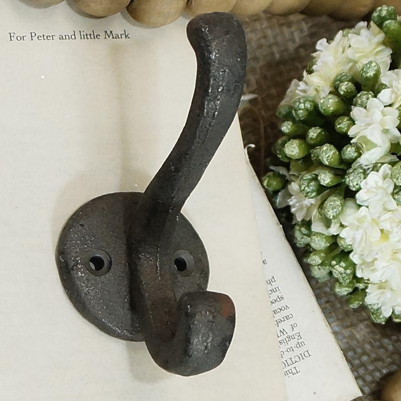 American Mercantile Iron Wall Wall Hook
