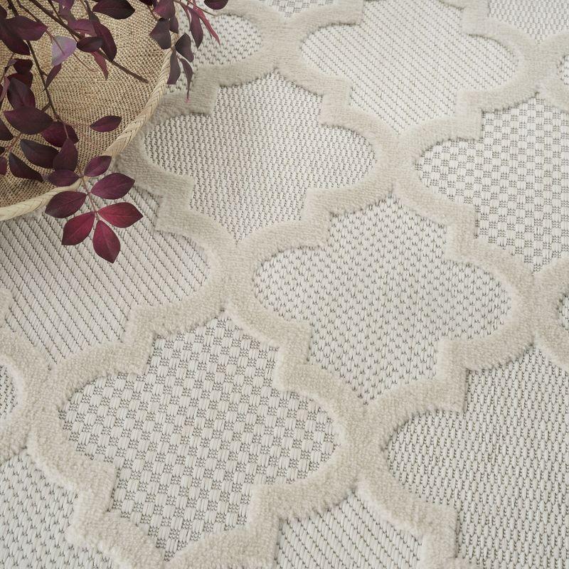 Nourison Trellis Outdoor Rug