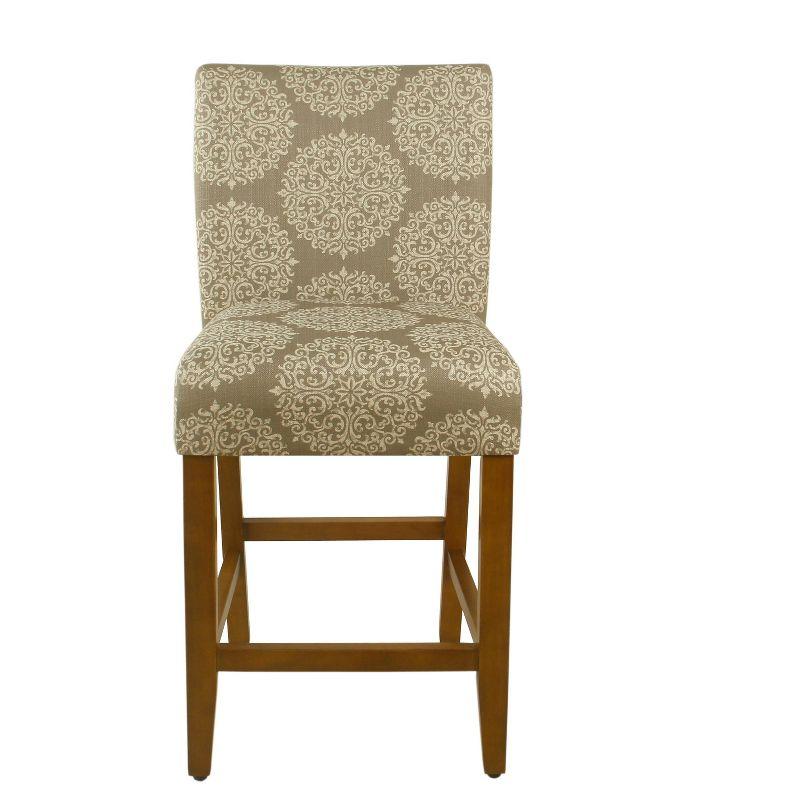 24" Upholstered Counter Height Barstool - HomePop