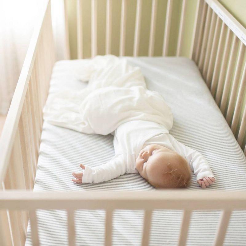 Organic Dream Certified Organic Cotton Mini 2-Stage Crib & Toddler Mattress