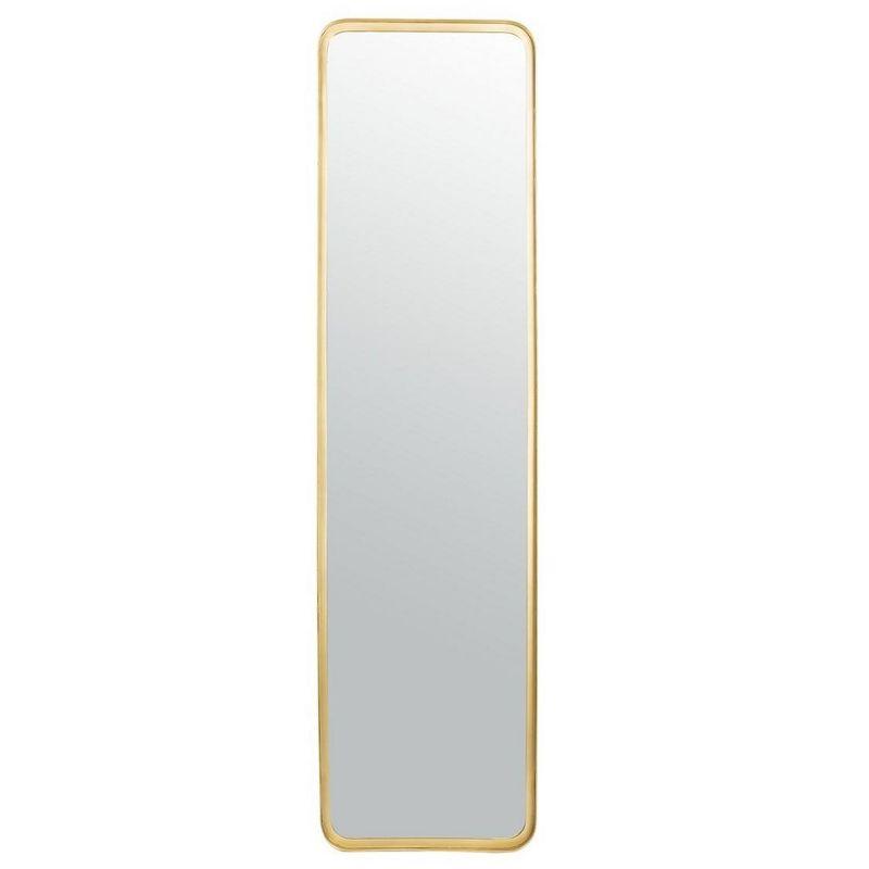 Lerna Mirror - Brushed Brass - Safavieh