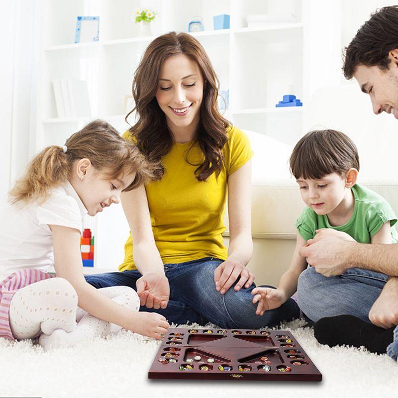 4-Player Mancala Board Game