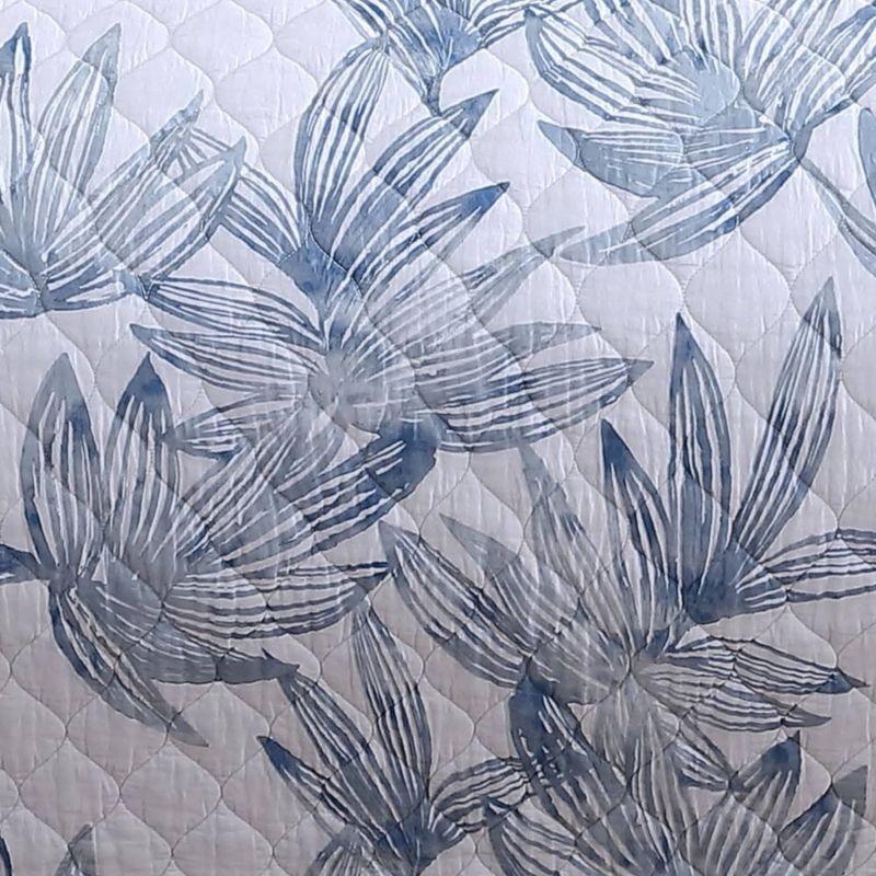 Tommy Bahama Home Tommy Bahama Kayo Blue Cotton Reversible Quilt Set