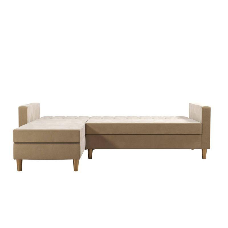 Liberty Upholstered Reversible Chaise Sectional with Storage