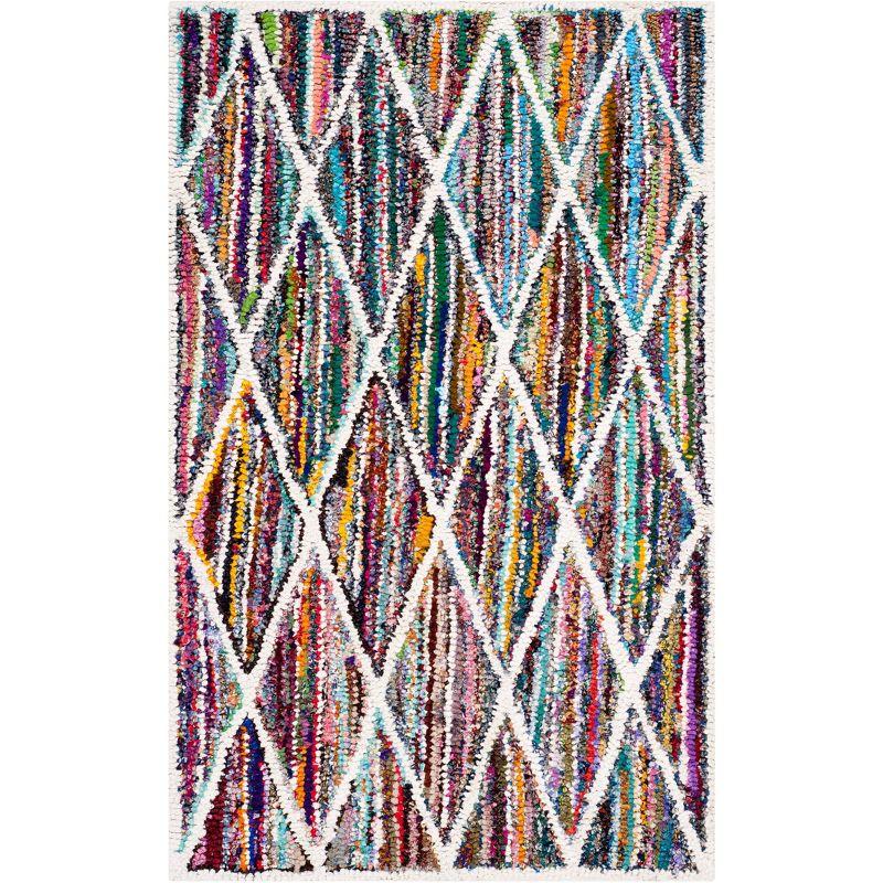 Nantucket NAN313 Hand Tufted Area Rug - Multi - 3'x5' - Safavieh.