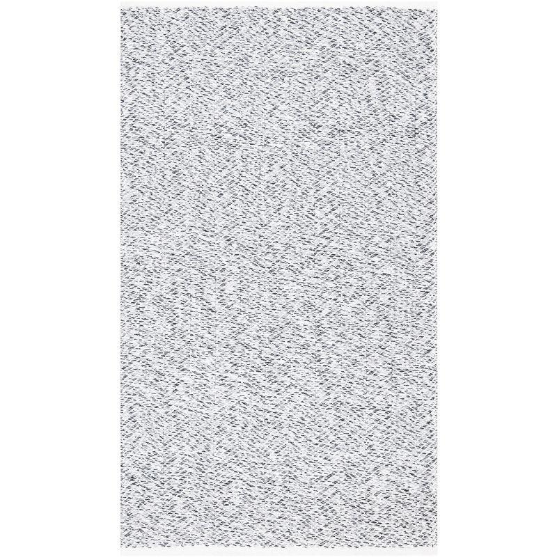 Nantucket NAN144 Hand Loomed Area Rug - Charcoal - 3'x5' - Safavieh.