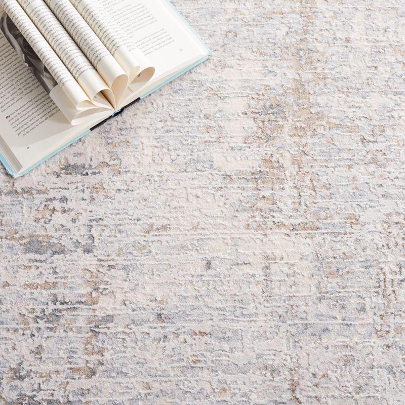 Marmara MRM312 Power Loomed Runner Rug - Gray/Beige Blue - 2'x8' - Safavieh.