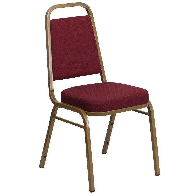 Amaya Trapezoidal Back Stacking Banquet Chair with 2.5" Thick Seat