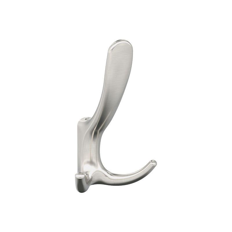 Finesse Transitional Triple Prong Decorative Wall Hook