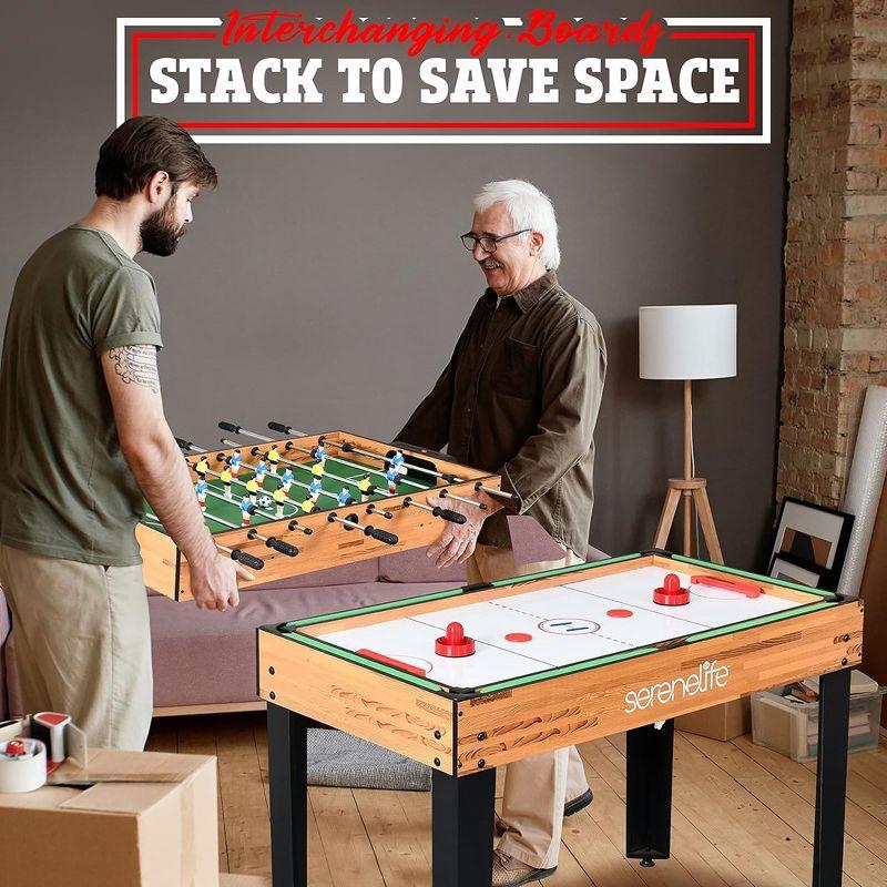 SereneLife SereneLife 4' Multi Game Pool Table