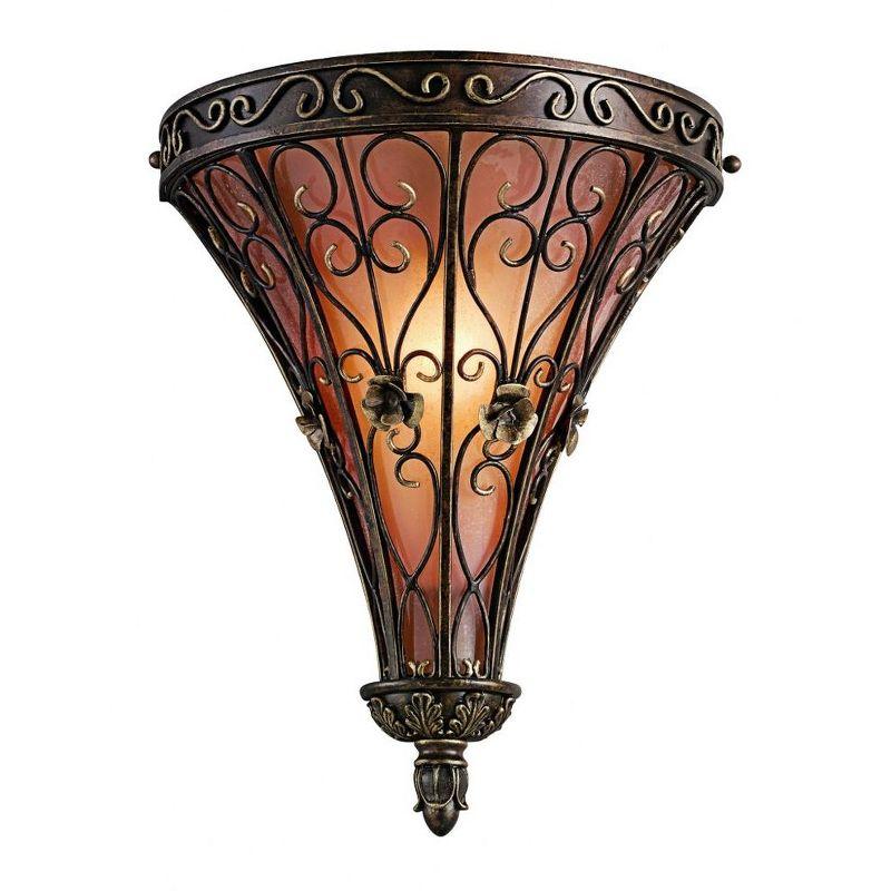 Marchesa™ 1 Light Wall Sconce Terrene Bronze