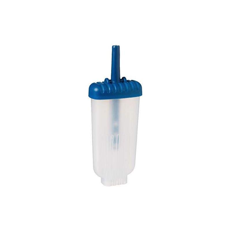 Blueberry Plastic Popsicle Molds with Drip-Guard Set