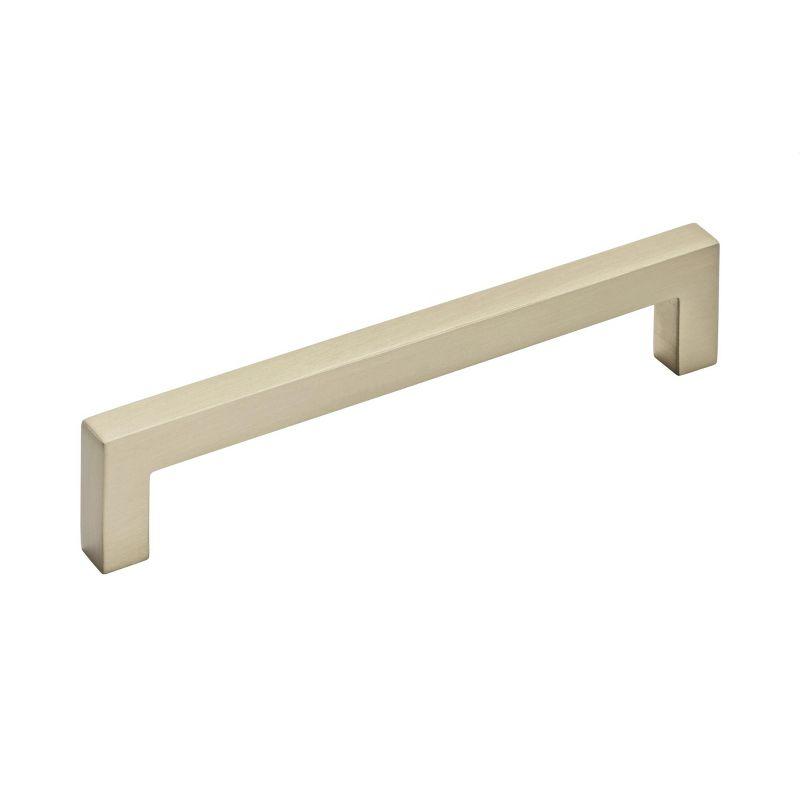 Golden Champagne Matte Aluminum Modern Cabinet Bar Pull