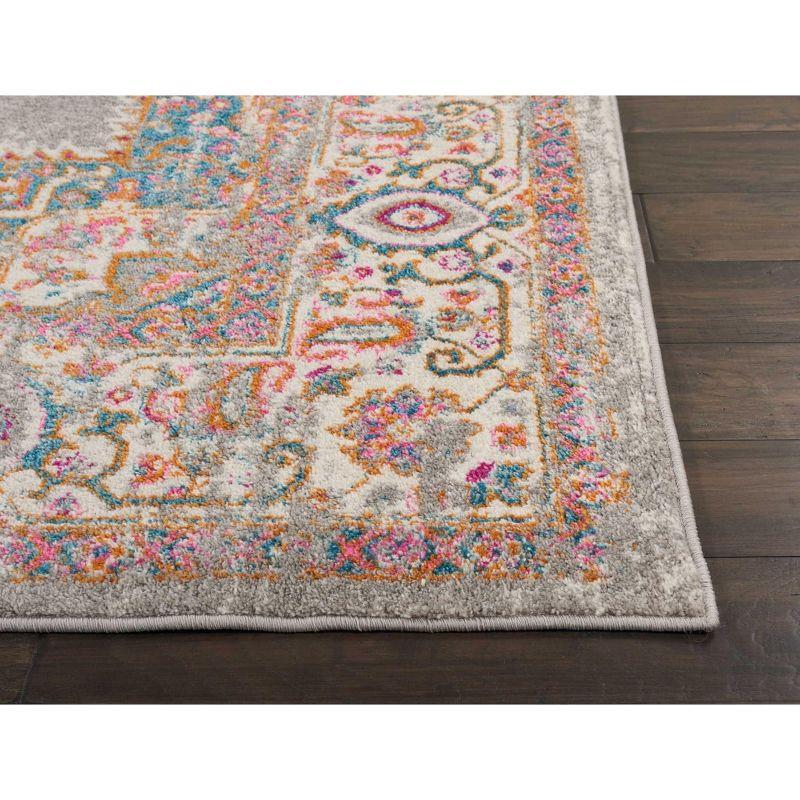 Nourison Passion Medallion Bohemian Indoor Rug