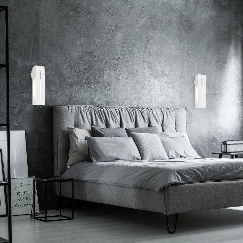 Livex Lighting Soma 1 - Light Wall Light in  Textured White