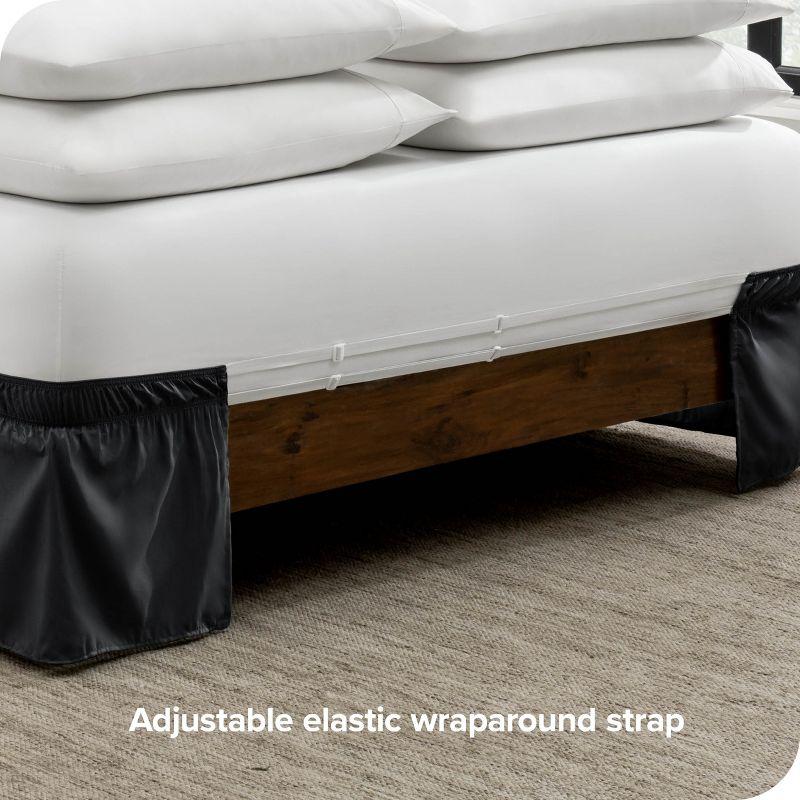 Bare Home Ruffled Wrap Around Bed Skirt