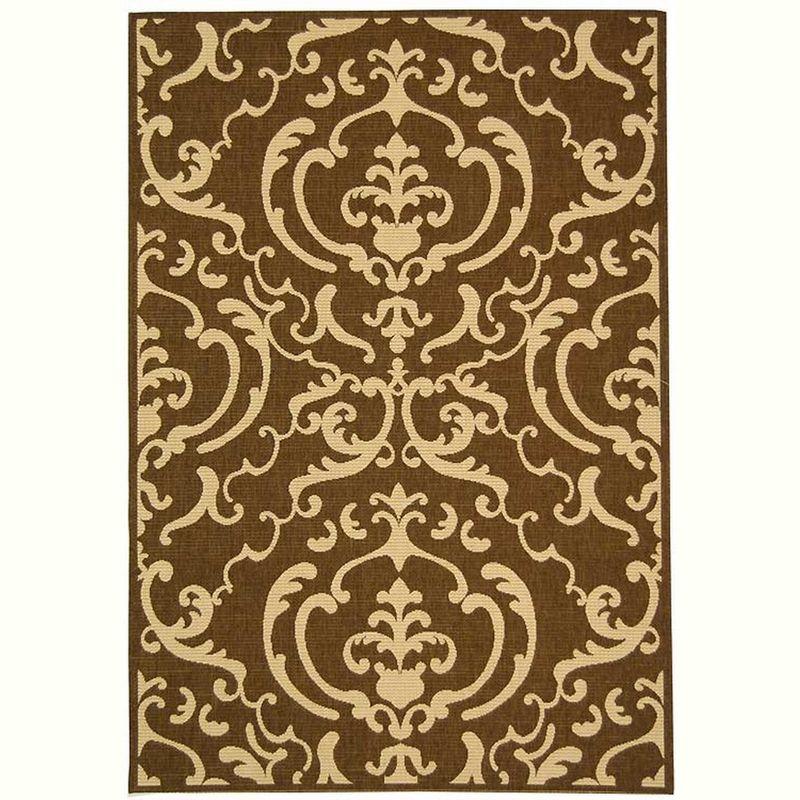 Courtyard CY2663 Power Loomed Indoor/Outdoor Area Rug  - Safavieh