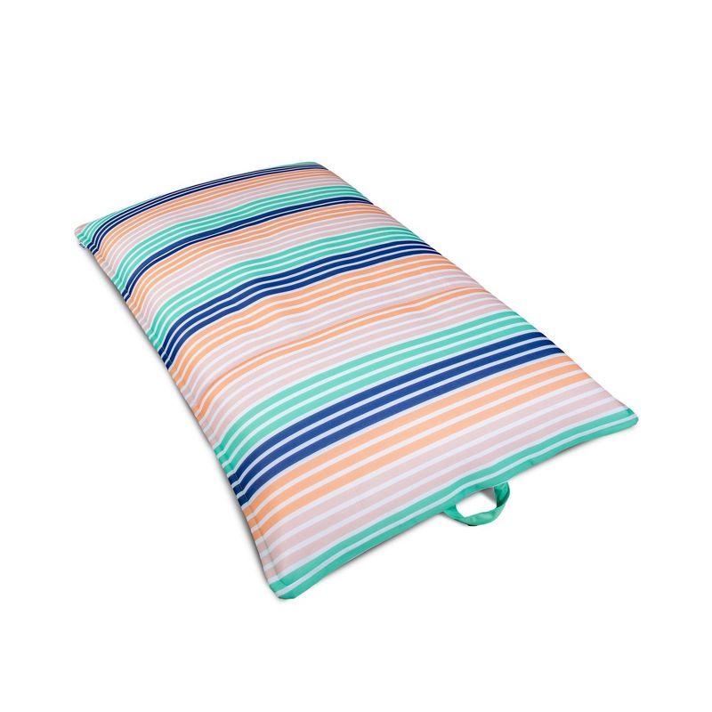 Big Joe Big Joe Lagoon Lounger Pool Float, No Inflation Needed