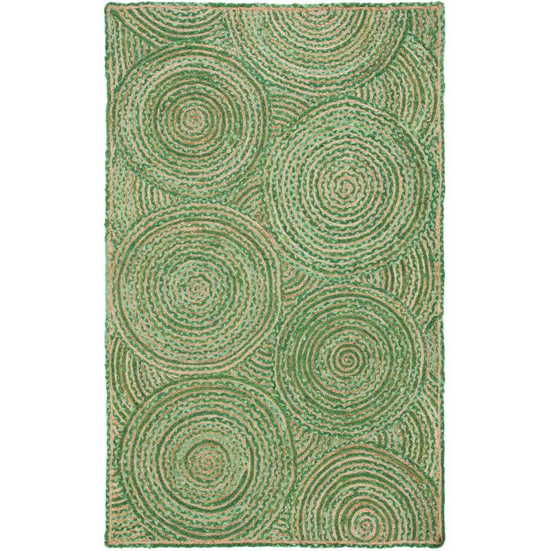 Safavieh Cape Cod Hand Woven Jute, Cotton Rug