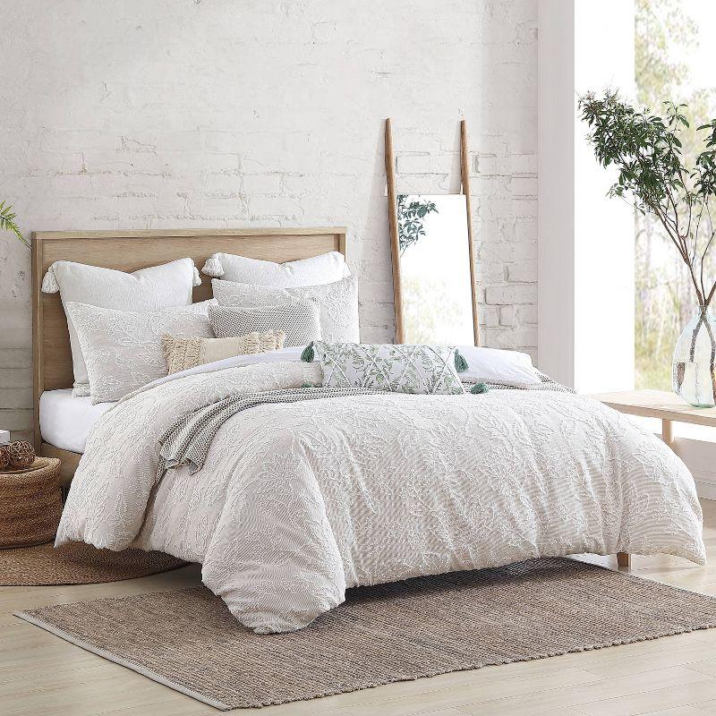 Peri Home Folky Floral Comforter Set Amber Gold (Set of 3)