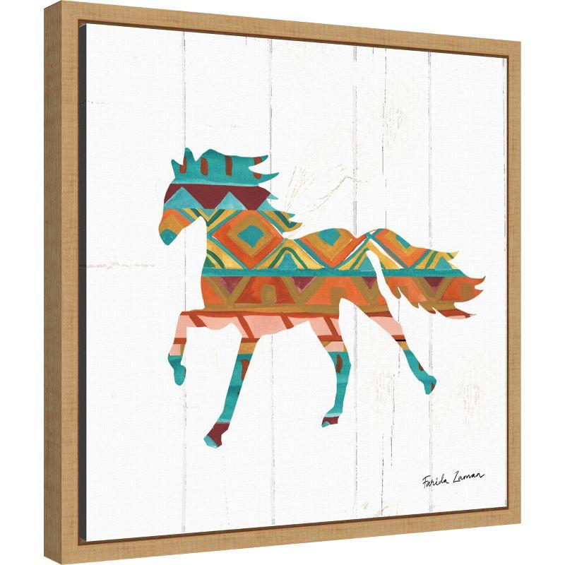 Amanti Art Southwestern Vibes IV by Farida Zaman Framed Canvas Wall Art