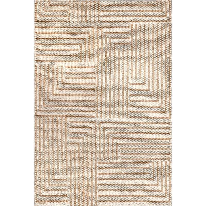Grassland Handwoven Jute Area Rug