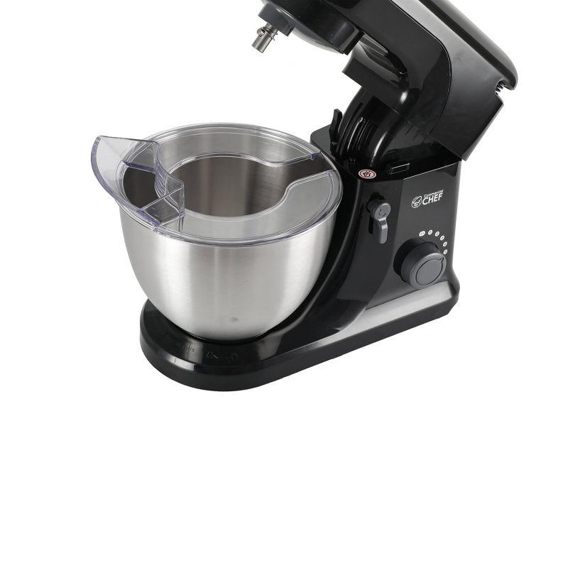 Commercial Chef Electric Stand Mixer 4.7 Quart, 7 Speed Settings