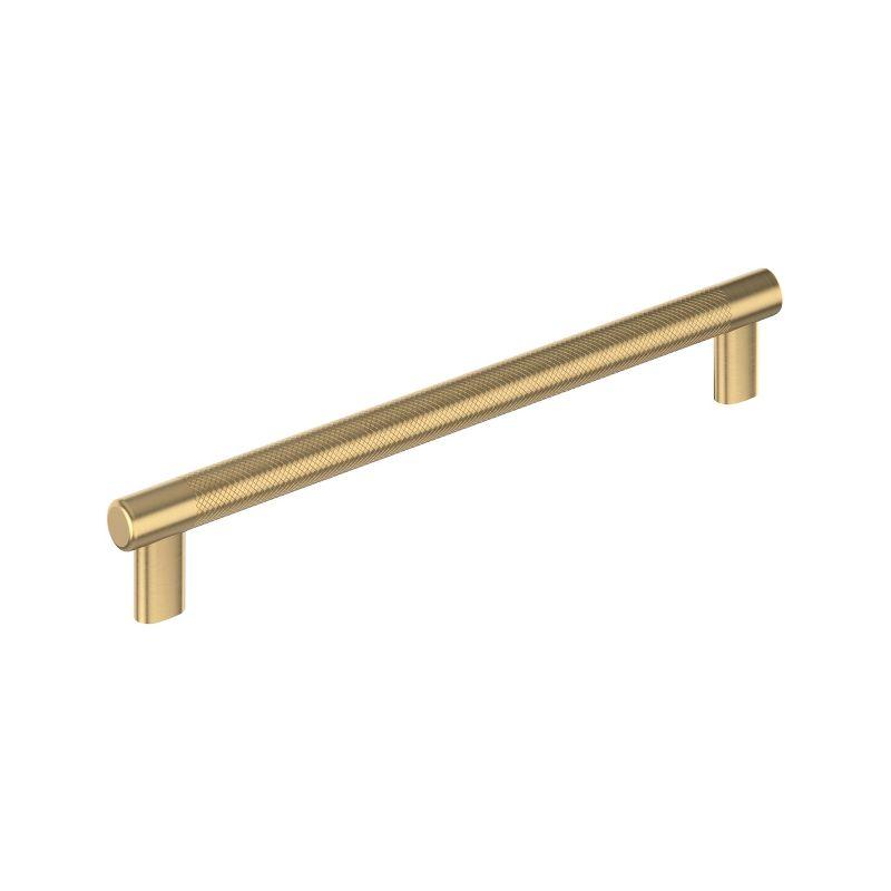 Champagne Bronze 12" Modern Industrial Bar Pull