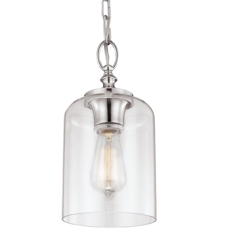 Clear Glass Mini Pendant