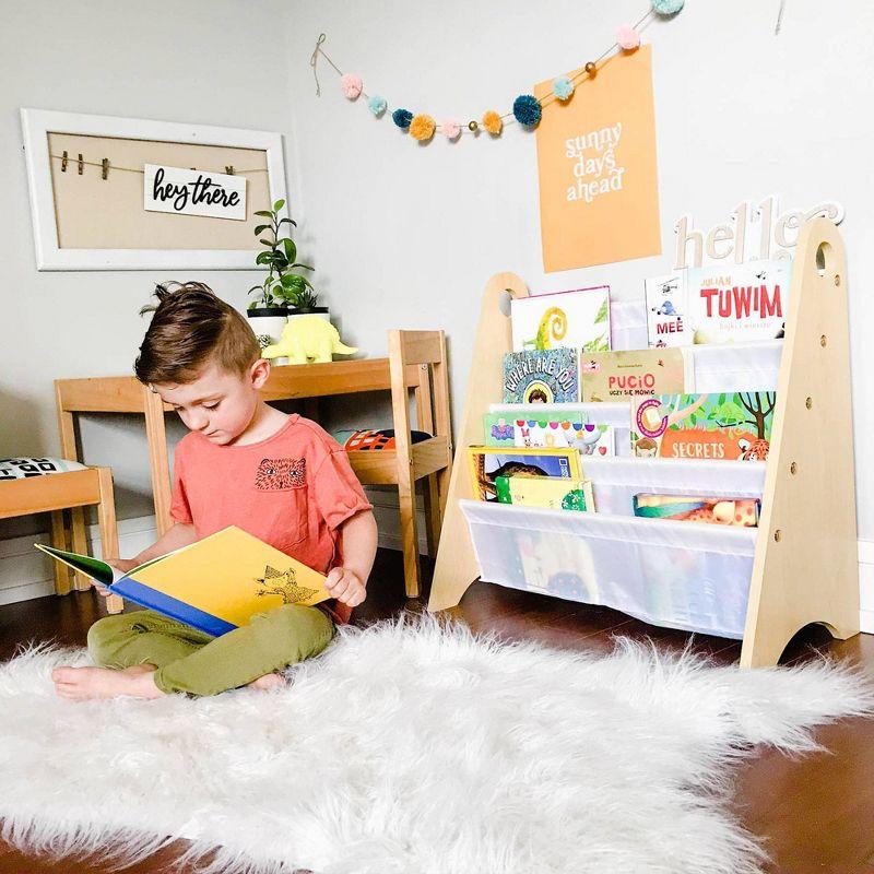 Wildkin Modern Sling Bookshelf