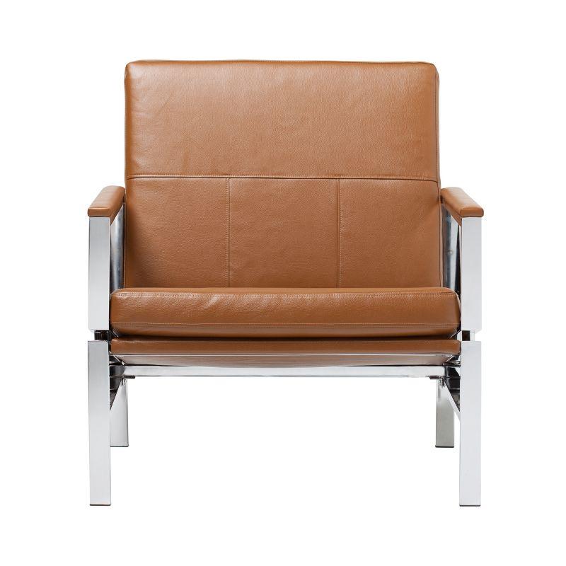 Varnado Faux Leather Armchair