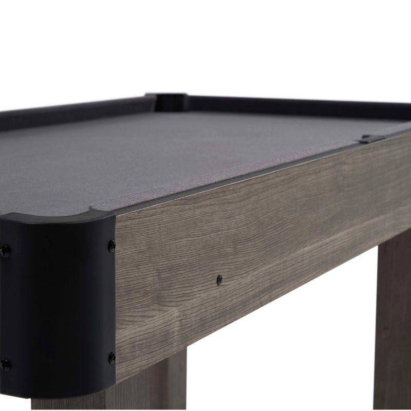 Charleston 4' Pool Table with Playing Accessories