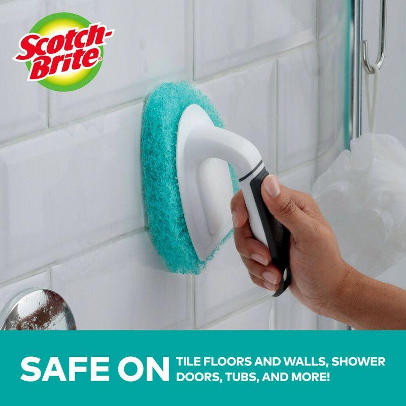 Scotch-Brite Non-Scratch Bathroom Scrub Brush