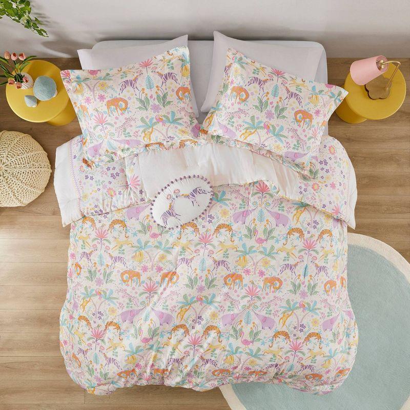 Urban Habitat Kids Lulu Reversible Cotton Printed Floral Comforter Set