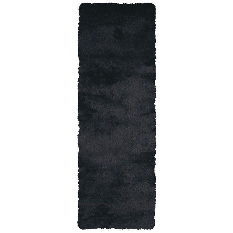 Indochine Modern Solid Area Rug