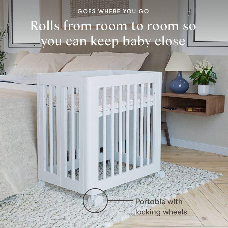 Yuzu 8-In-1 Convertible Crib With All-Stages Conversion Kits